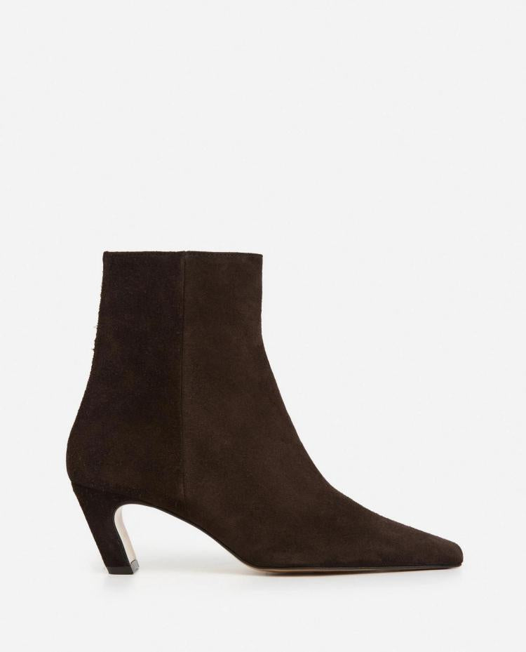 Flatterd - Xena suede chocolate