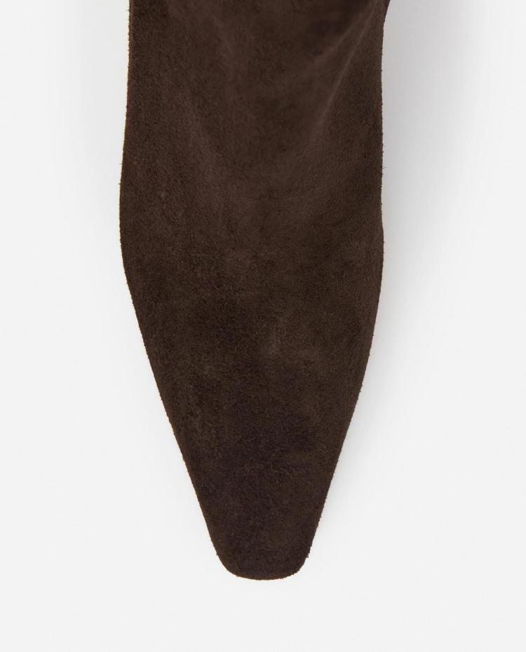 Flatterd - Xena suede chocolate