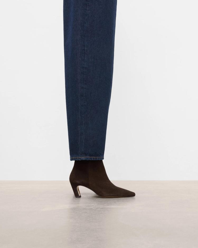 Flatterd - Xena suede chocolate