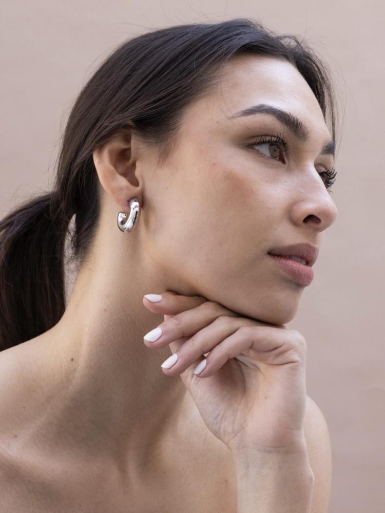 Ellen Beekmans - Dikke Oorringen 2,4cm