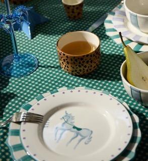 Anna+Nina - Leopard cappuccino mug