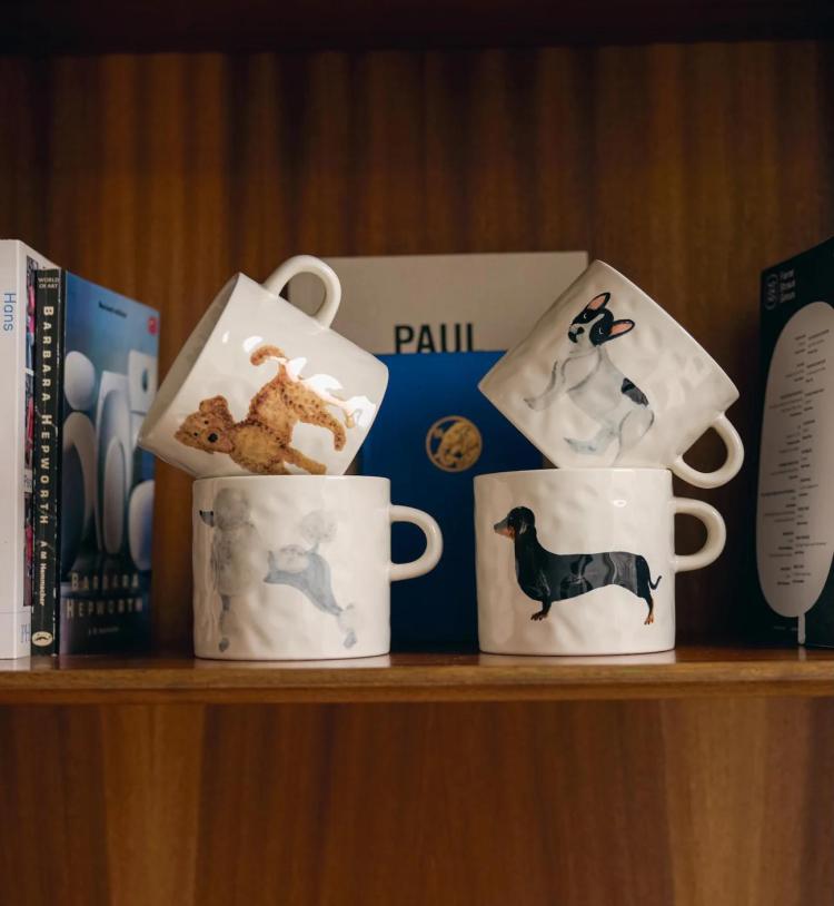 Anna Nina - Poodle mug