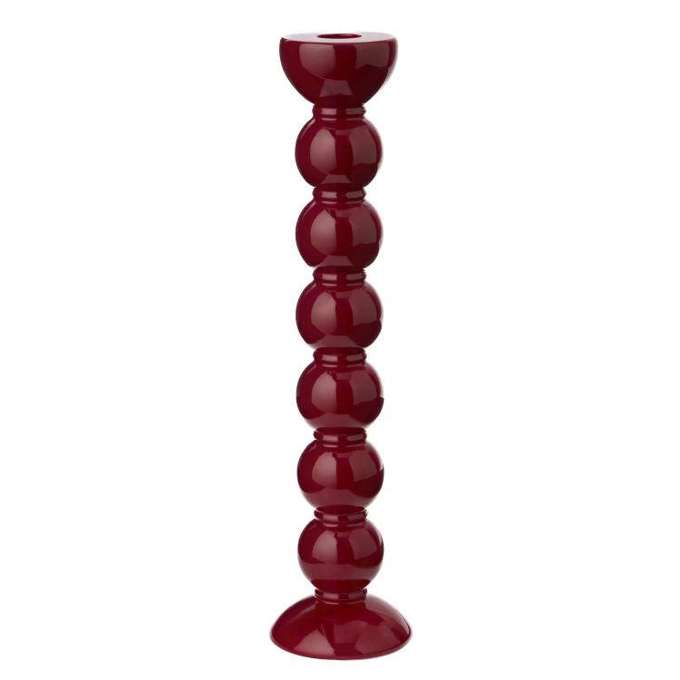 Addison Ross - Extra tall cherry bobbin candlestick