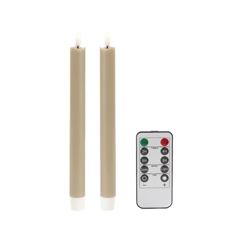 Addisson Ross - Cappuccino wax LED candles