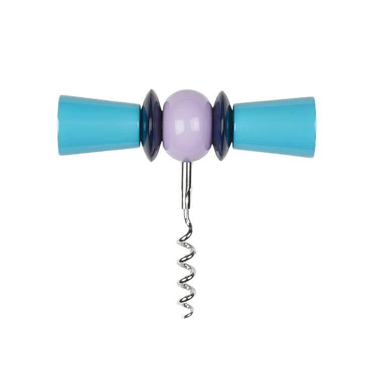 Addisson Ross - Bow tie corkscrew Aqua & Lilac