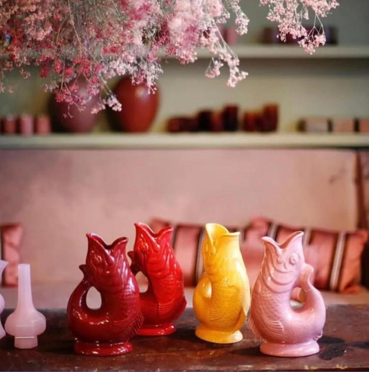 Gluckigluck - Gluggle jug Berry Red XL