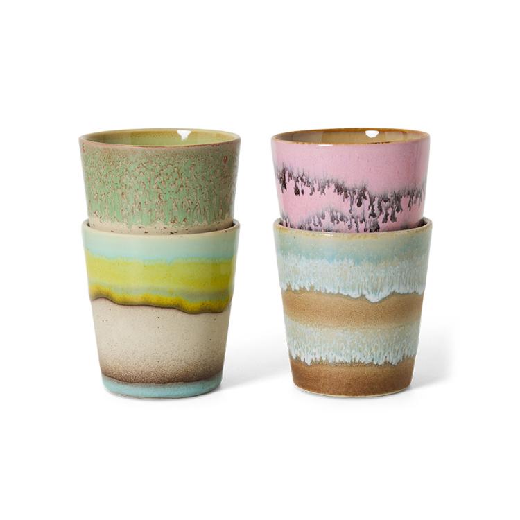 HK Living - Coffee mugs, Pop art