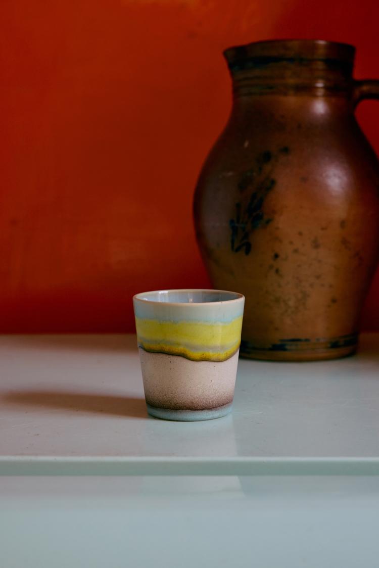HK Living - Coffee mugs, Pop art
