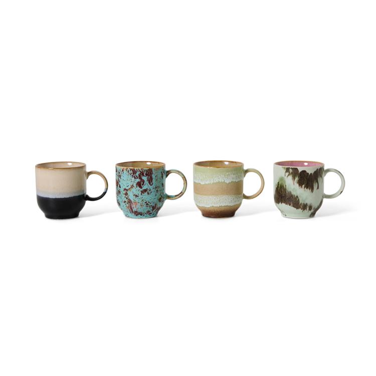 HKliving - Abstract, cafe mugs