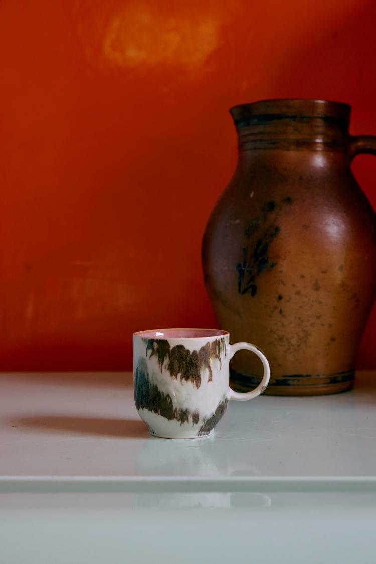 HKliving - Abstract, cafe mugs