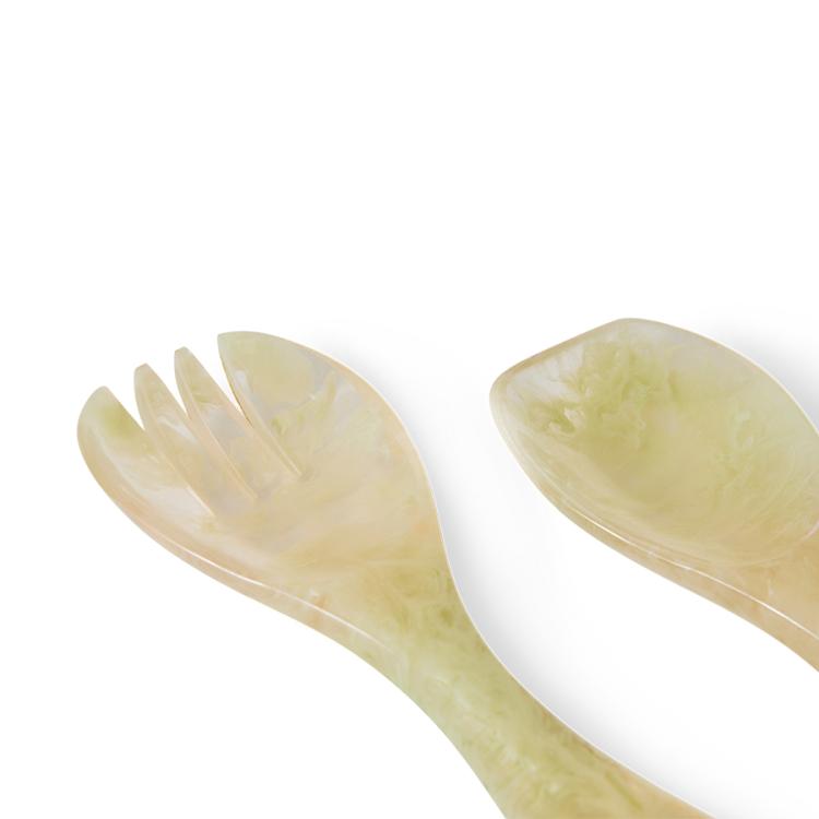 HK Living - Salad cutlery, Mist green