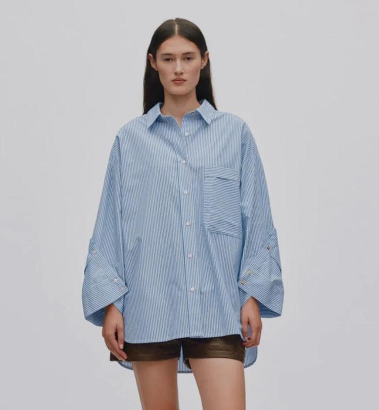 Rabens Saloner - oversize shirt bobbies