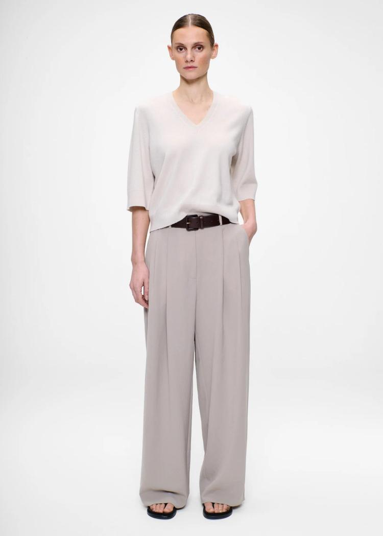 Zenggi - Cashmere blend v-top