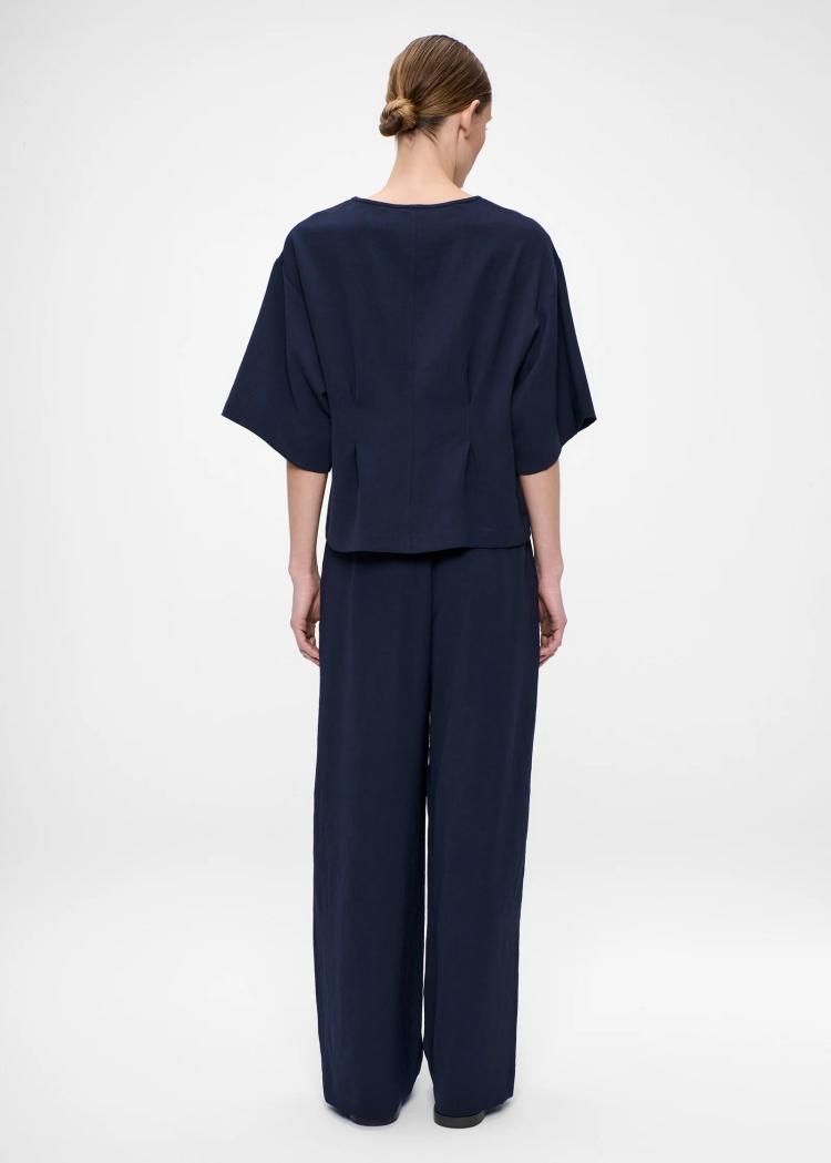 Zenggi - Japanese crepe tee top