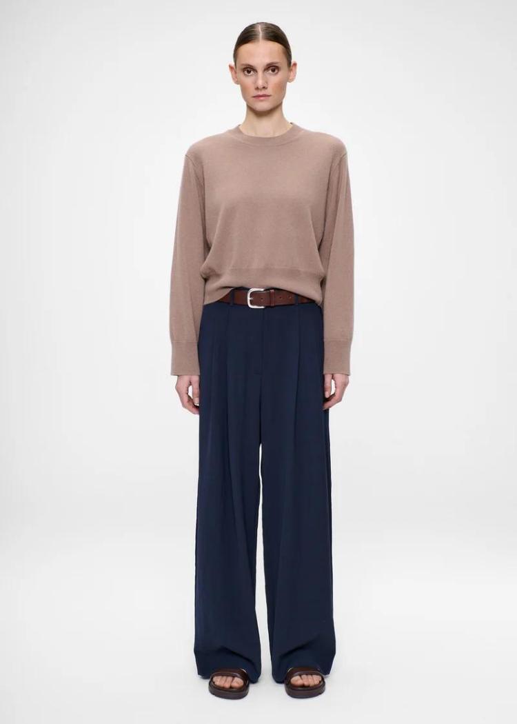 Zenggi - Cashmere round neck pullover
