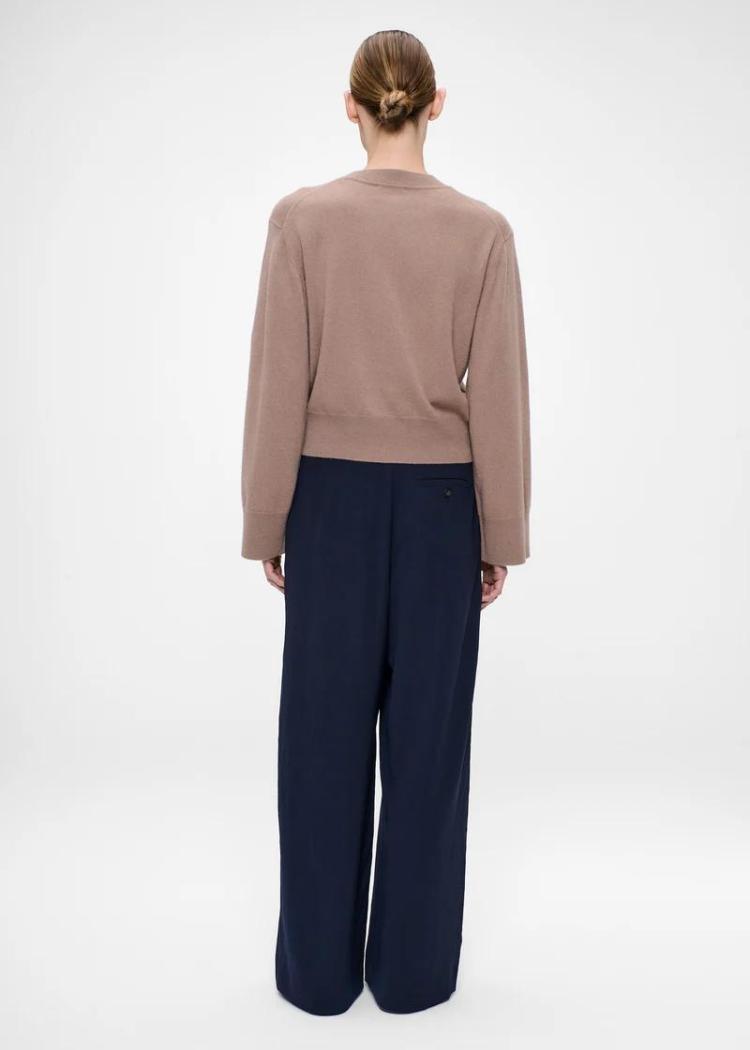 Zenggi - Cashmere round neck pullover