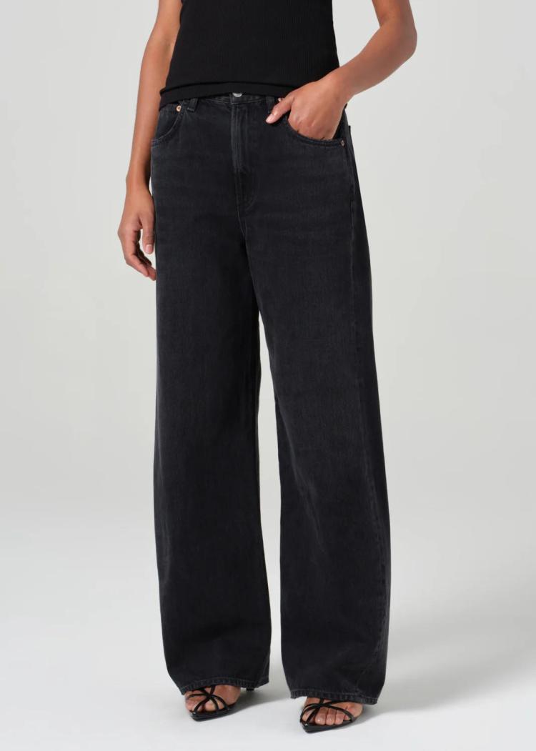 Agolde - Low curve jean