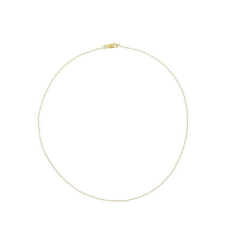 Anna+Nina - Anchor plain necklace