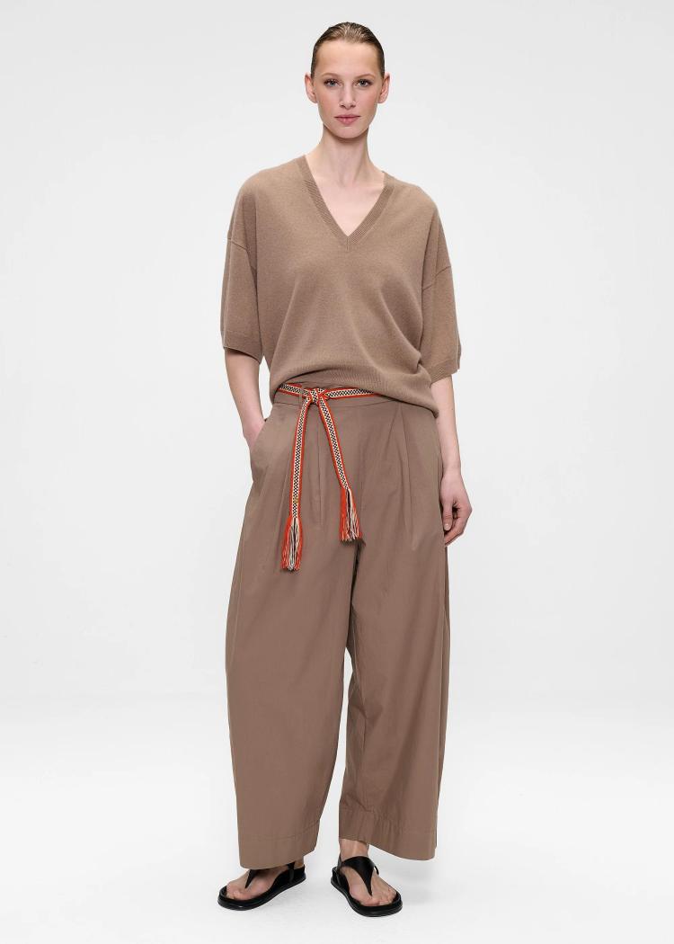 Zenggi - Poplin Jody pants