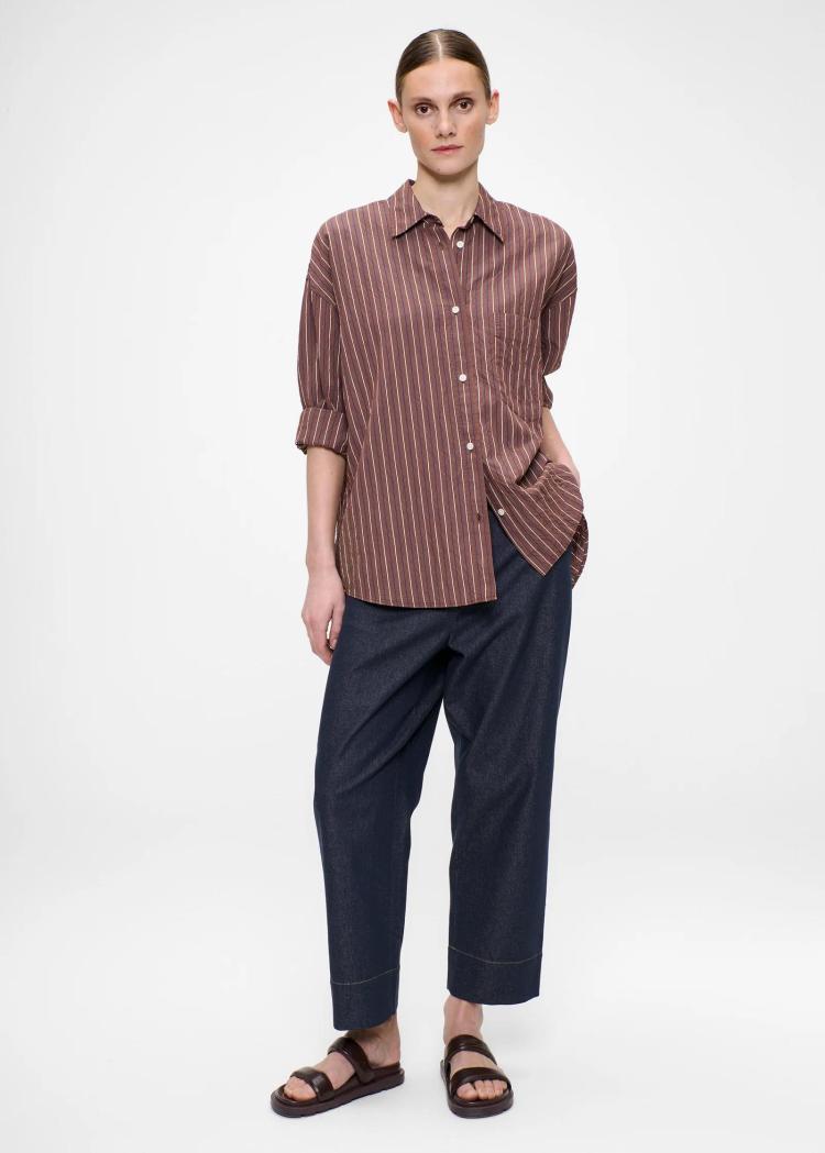 Zenggi - Striped long sleeve shirt