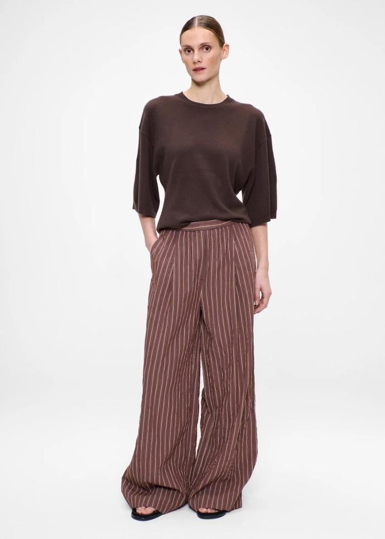 Zenggi - Striped bonnie pants