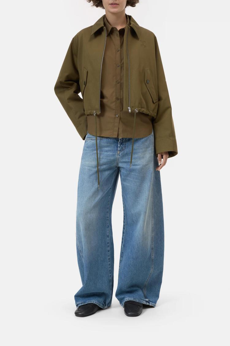 Closed - Green jacket