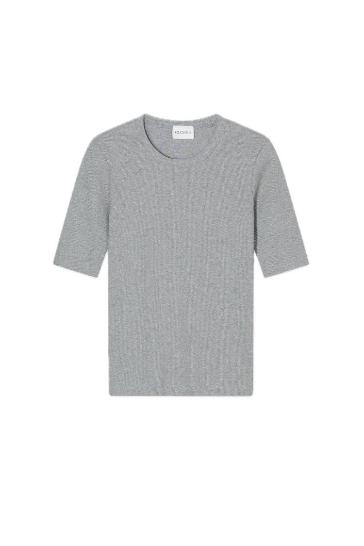 Closed - crewneck shortsleeve