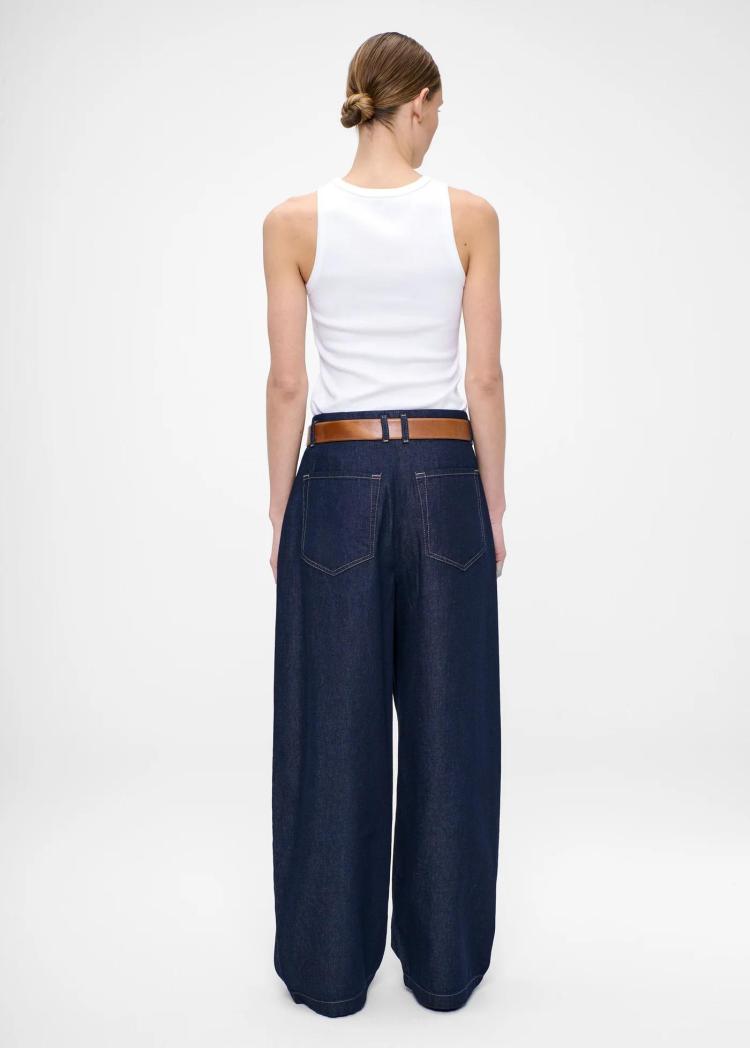 Zenggi - Organic cotton rib tank top