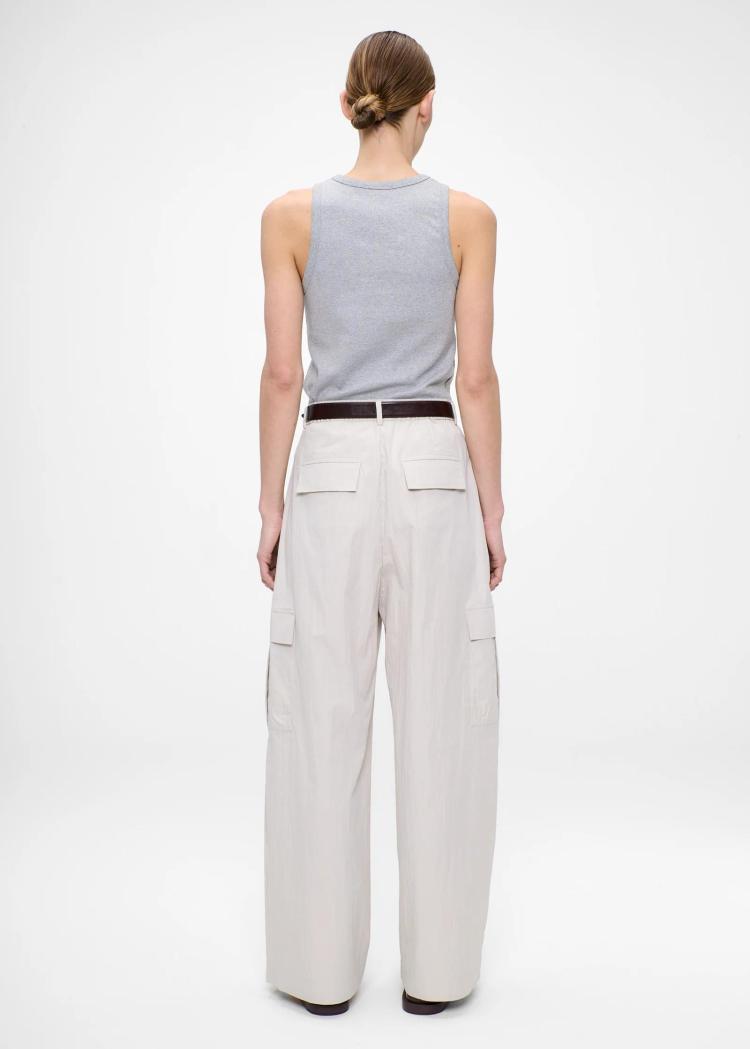 Zenggi - Organic cotton rib tank top