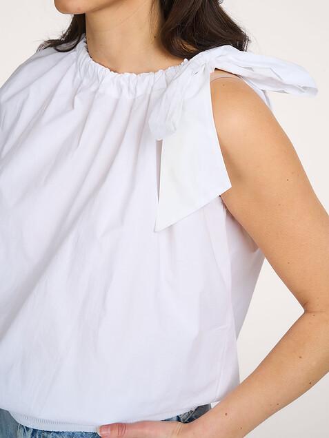 Essentiel  Antwerp - Jaylah smocked top