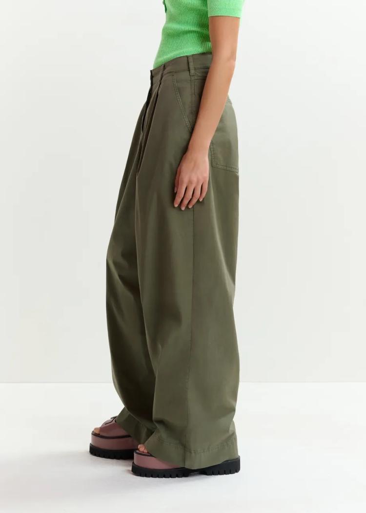 Essentiel  Antwerp - Jumpy garment dye pants