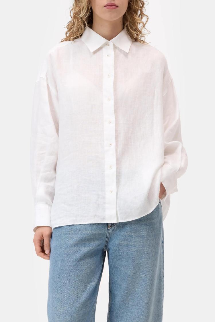 Closed - Cape blouse