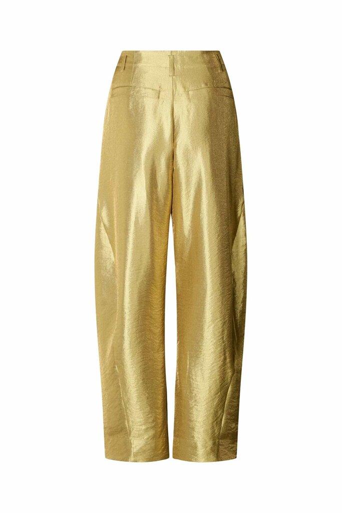 Rabens Saloner - Woven Gold Pants