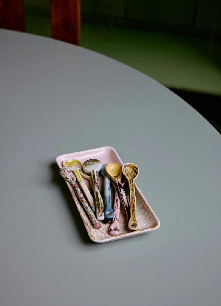 HK Living - 70s Ceramics Spoons M, Sketch