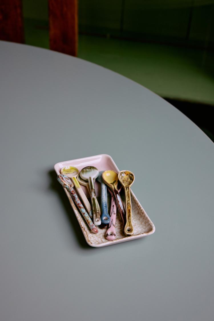 HK Living - 70s Ceramics Spoons M, Blend