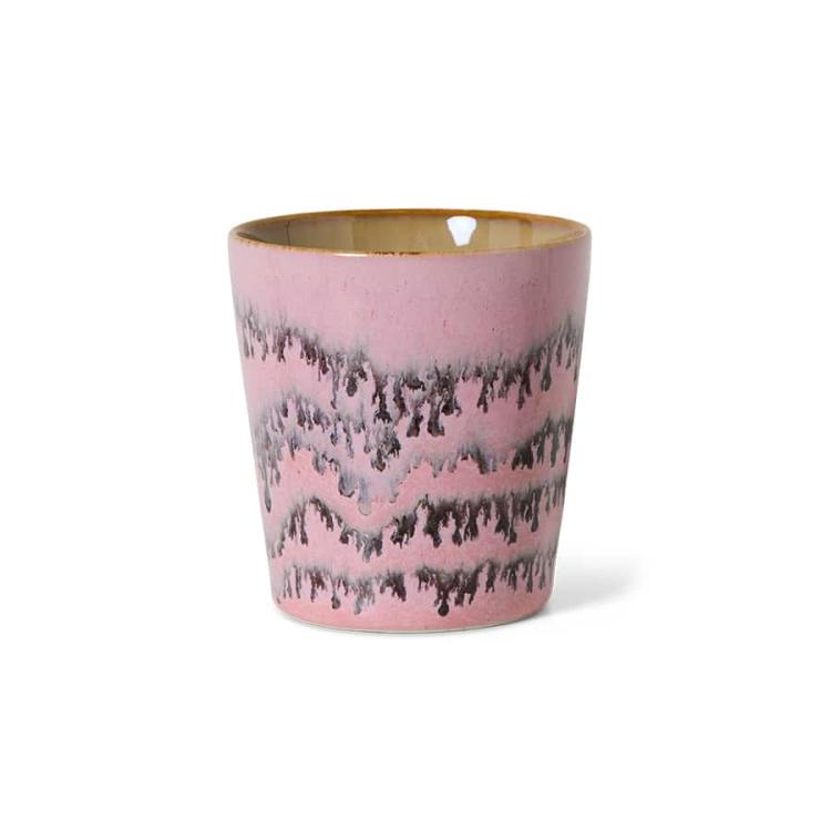 HK Living - 70s Ceramics coffee mug, Bubble