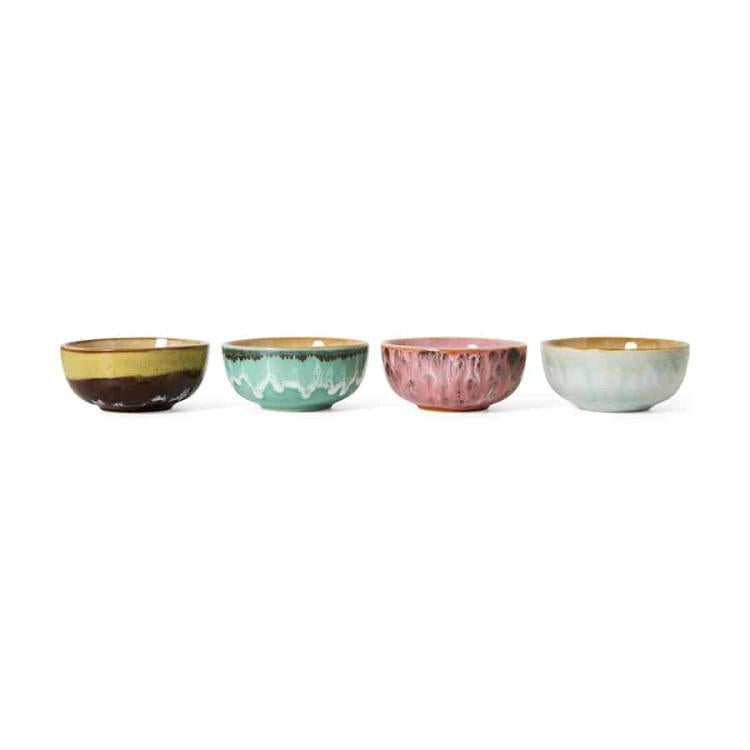 HK Living - 70s Ceramics: XS bowls, Modernist