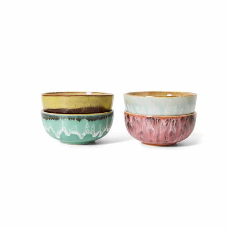 HK Living - 70s Ceramics: XS bowls, Modernist