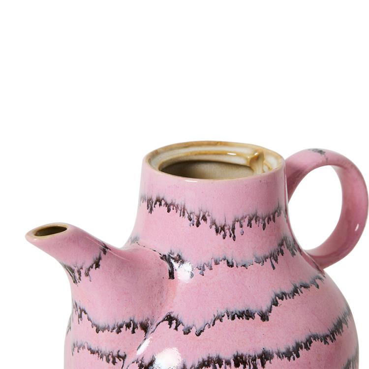 HK Living - 70s Ceramics: coffee pot, Bubble