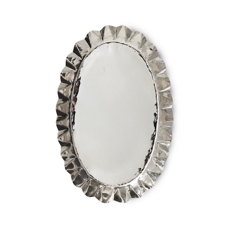 HK Living - New classics: Chrome tray large