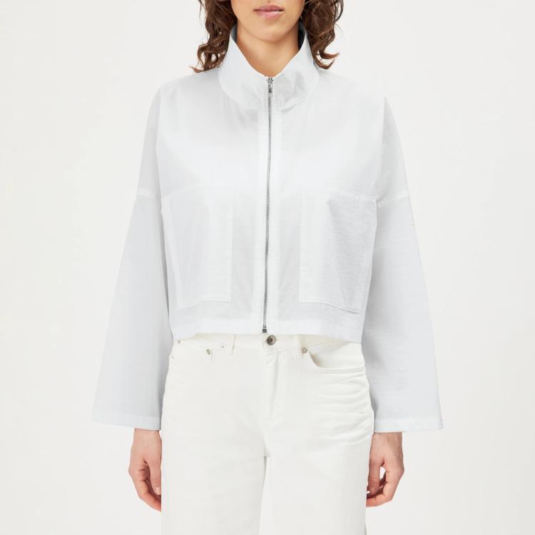 Drykorn - elstow jacket wit