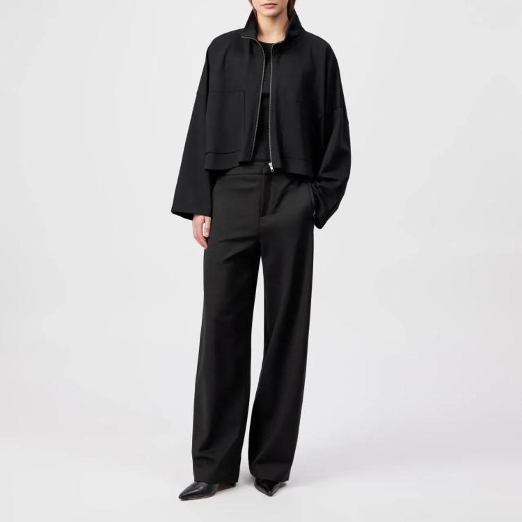 Drykorn - elstow jacket wit