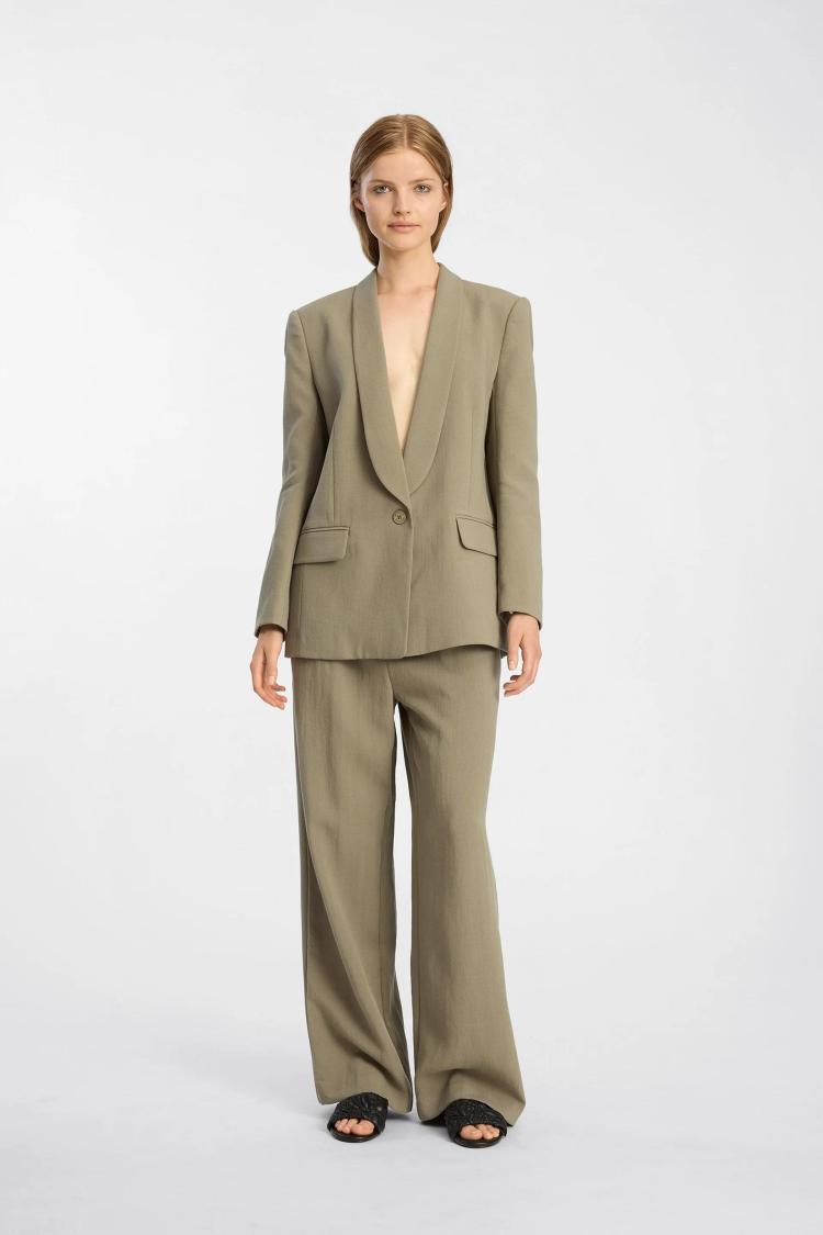 Munthe - kliomi blazer groen
