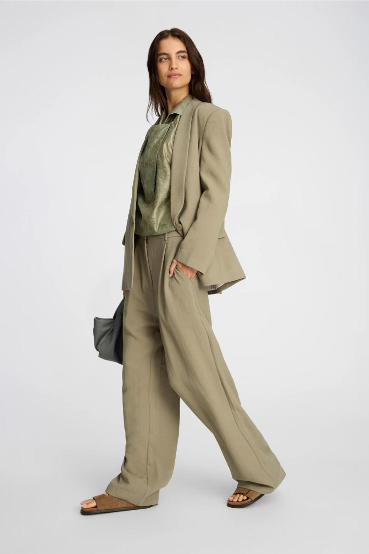 Munthe - kliomi blazer groen