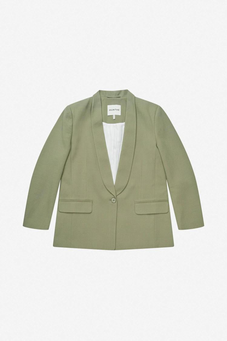 Munthe - kliomi blazer groen