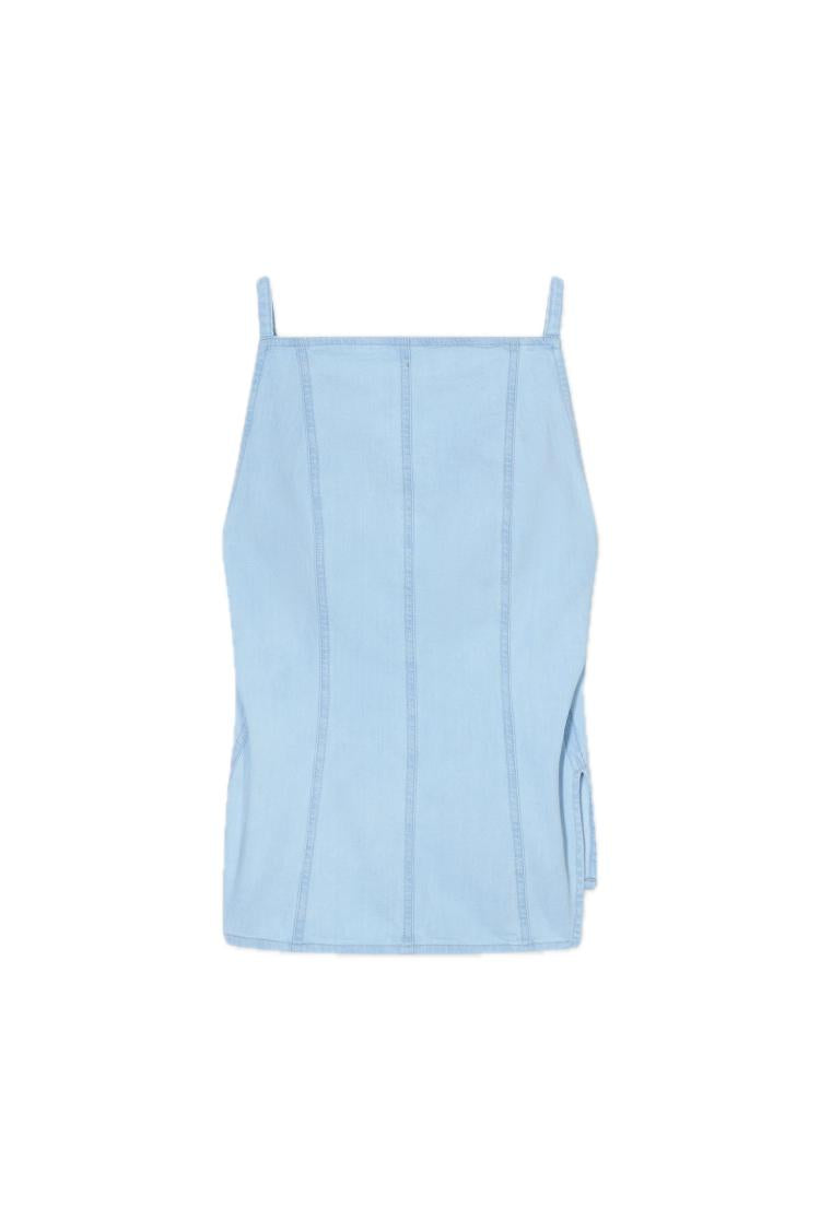 Closed - strap top