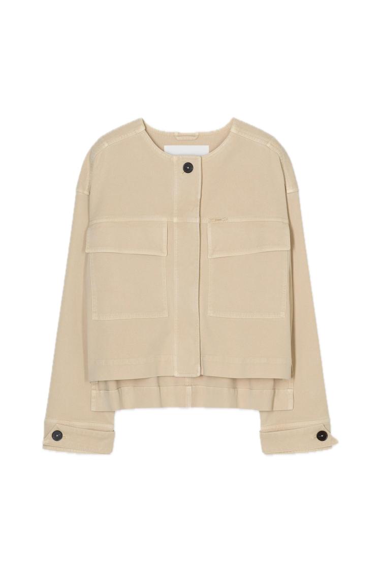 Closed - Cropped utility jacket