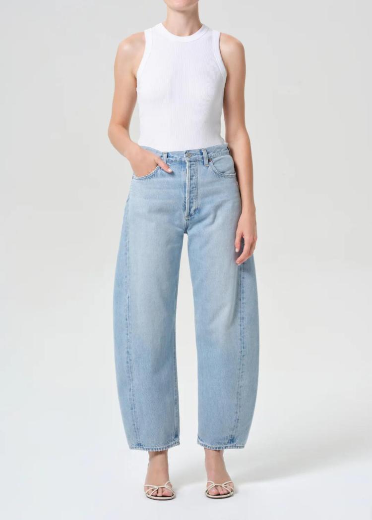 Agolde - Luna pieced jeans