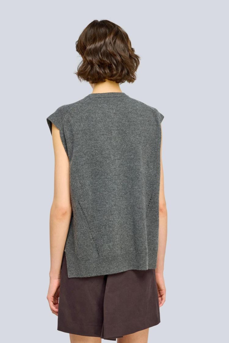 Semicouture - Gilet coral