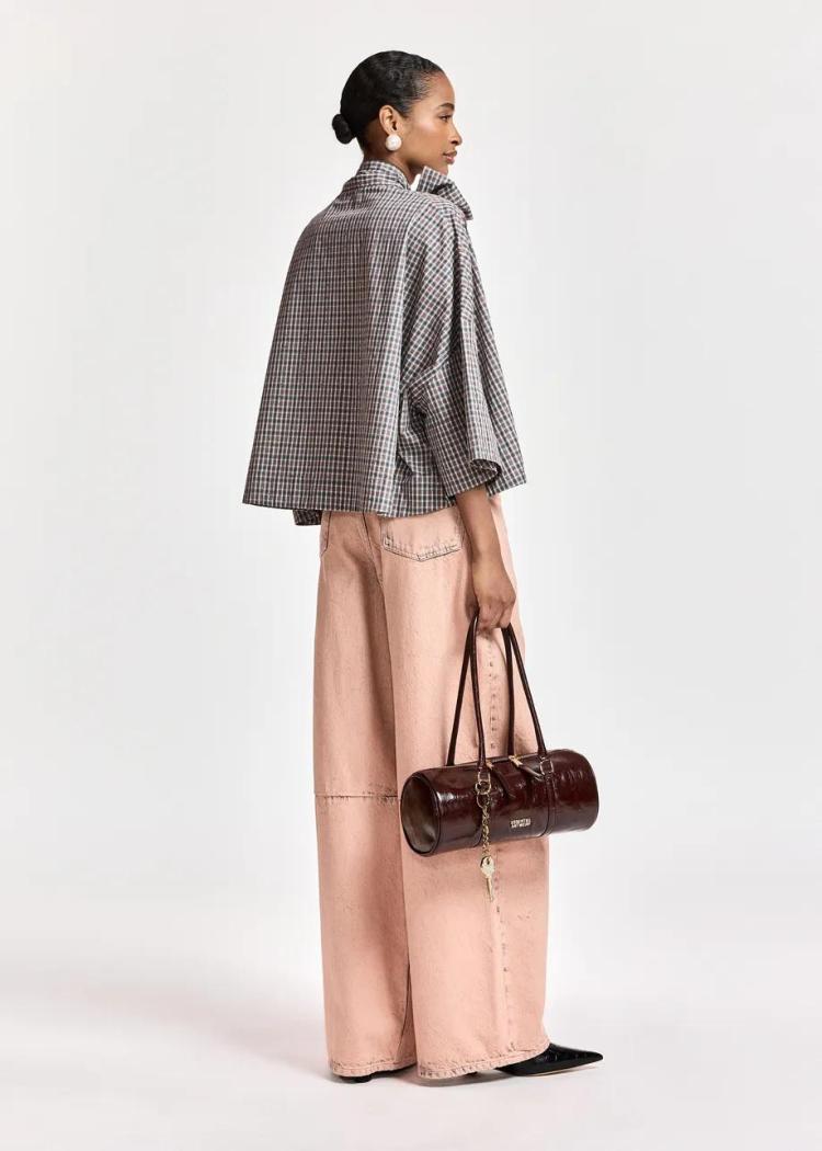 Essentiel Antwerp - Kefir Pussy Bow Tie Top